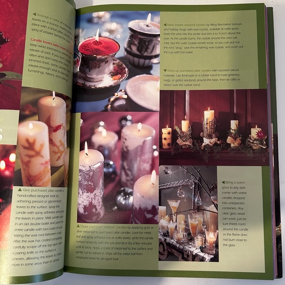 Better Homes and Garden: Holiday Inspirations HARDCOVER book - Picture 6 of 15